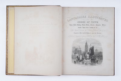 Lot 438 - Fine Bindings: 19th Century Illustrated Views; and other items