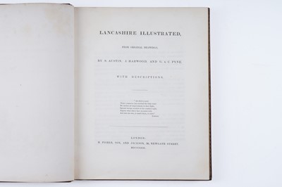 Lot 438 - Fine Bindings: 19th Century Illustrated Views; and other items