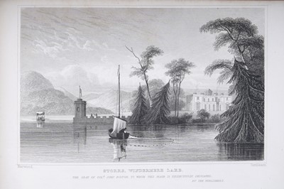 Lot 438 - Fine Bindings: 19th Century Illustrated Views; and other items