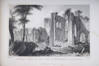 Lot 438 - Fine Bindings: 19th Century Illustrated Views; and other items