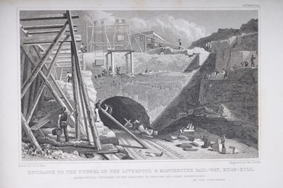 Lot 438 - Fine Bindings: 19th Century Illustrated Views; and other items
