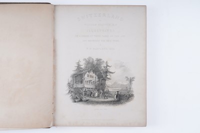 Lot 438 - Fine Bindings: 19th Century Illustrated Views; and other items