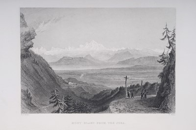Lot 438 - Fine Bindings: 19th Century Illustrated Views; and other items