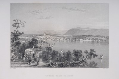 Lot 438 - Fine Bindings: 19th Century Illustrated Views; and other items