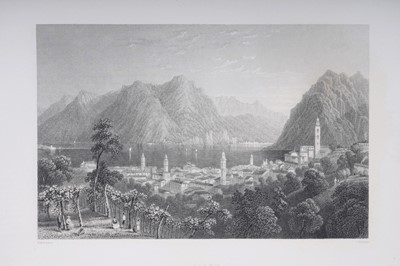 Lot 438 - Fine Bindings: 19th Century Illustrated Views; and other items
