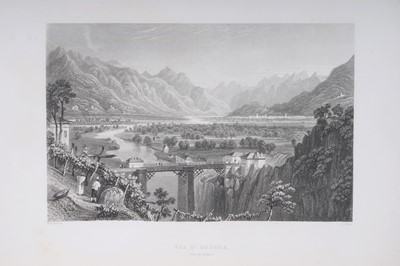 Lot 438 - Fine Bindings: 19th Century Illustrated Views; and other items
