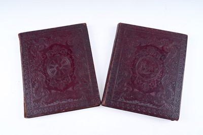 Lot 438 - Fine Bindings: 19th Century Illustrated Views; and other items