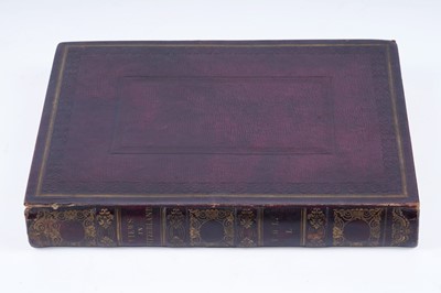 Lot 438 - Fine Bindings: 19th Century Illustrated Views; and other items