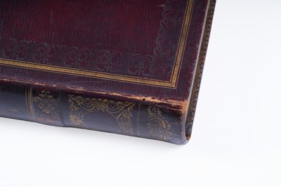 Lot 438 - Fine Bindings: 19th Century Illustrated Views; and other items