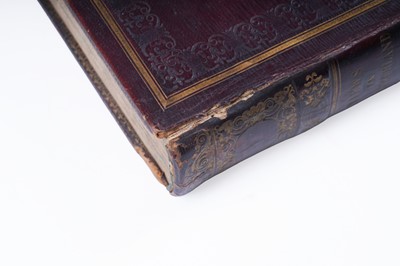 Lot 438 - Fine Bindings: 19th Century Illustrated Views; and other items