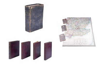 Lot 438 - Fine Bindings: 19th Century Illustrated Views; and other items