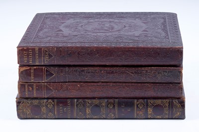 Lot 438 - Fine Bindings: 19th Century Illustrated Views; and other items