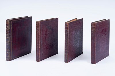 Lot 438 - Fine Bindings: 19th Century Illustrated Views; and other items