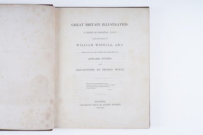 Lot 438 - Fine Bindings: 19th Century Illustrated Views; and other items