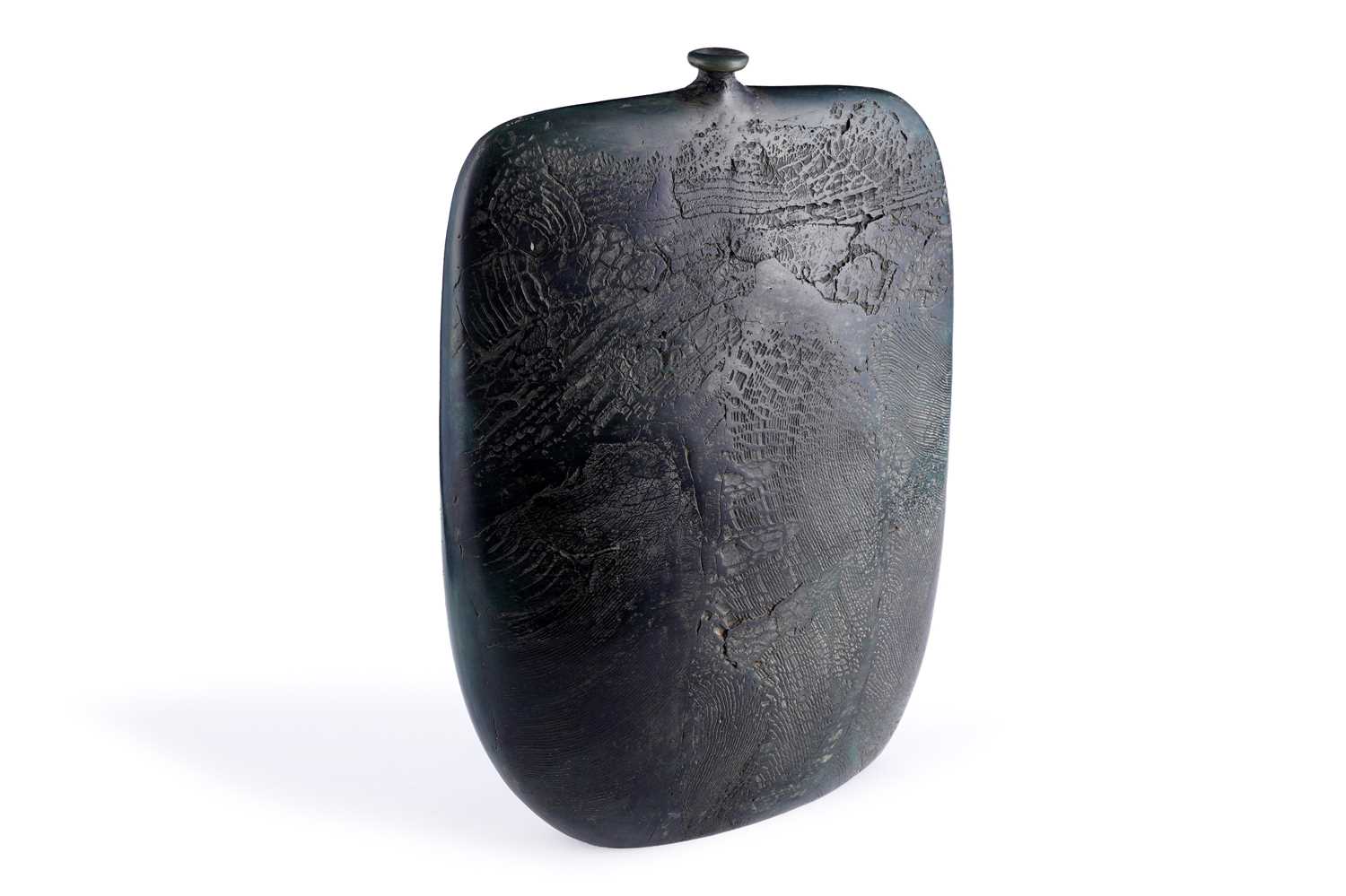 Lot 43 - A Peter Hayes bottle vase