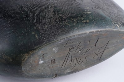Lot 43 - A Peter Hayes bottle vase