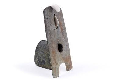 Lot 44 - A Peter Hayes three-piece ceramic sculpture