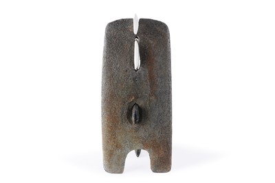 Lot 44 - A Peter Hayes three-piece ceramic sculpture