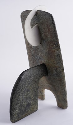 Lot 44 - A Peter Hayes three-piece ceramic sculpture