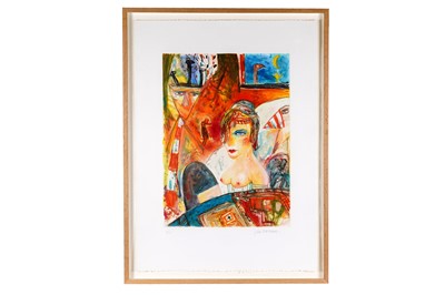 Lot 74 - John Bellany - Moonlight | etching