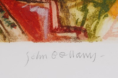 Lot 74 - John Bellany - Moonlight | etching
