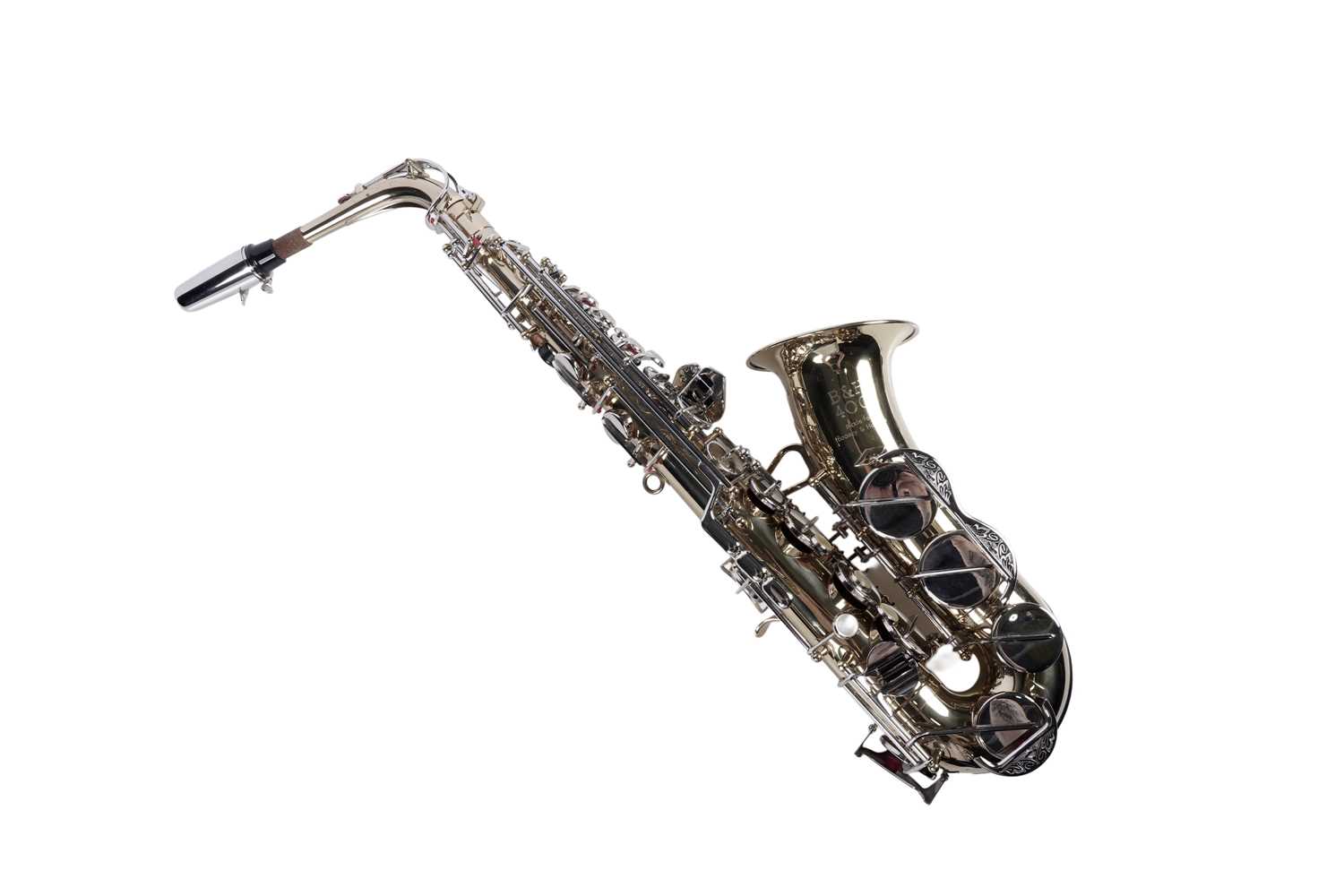 Lot 32 - A B&H 400 alto saxophone