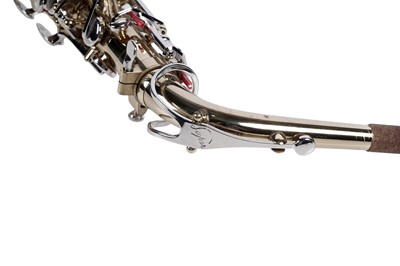 Lot 32 - A B&H 400 alto saxophone