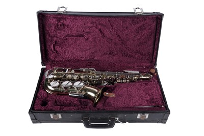 Lot 32 - A B&H 400 alto saxophone