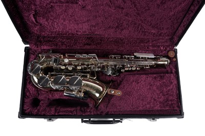 Lot 32 - A B&H 400 alto saxophone