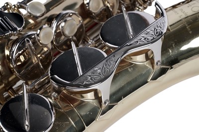 Lot 32 - A B&H 400 alto saxophone