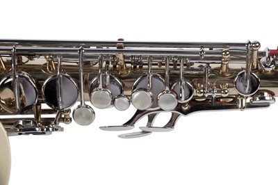 Lot 32 - A B&H 400 alto saxophone