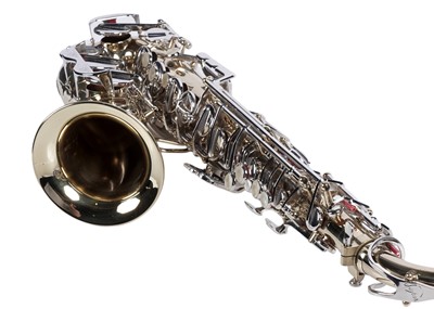 Lot 32 - A B&H 400 alto saxophone