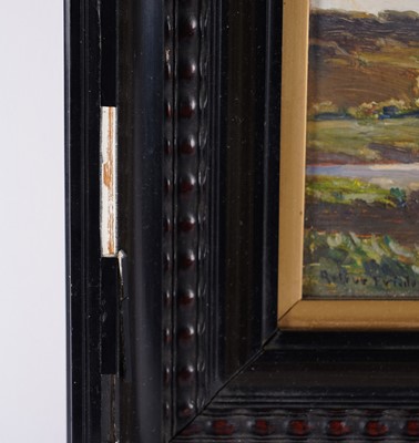Lot 207 - Arthur Friedenson - Landscape by a river | oil