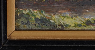 Lot 207 - Arthur Friedenson - Landscape by a river | oil
