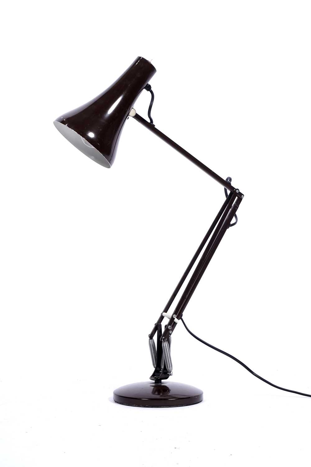 Lot 26 - Anglepoise: a model 90 adjustable table lamp