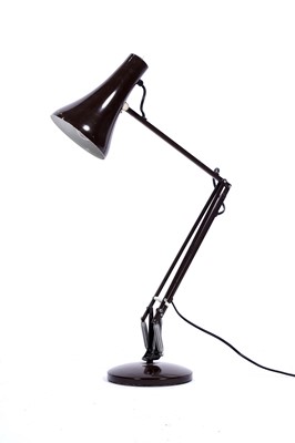 Lot 26 - Anglepoise: a model 90 adjustable table lamp