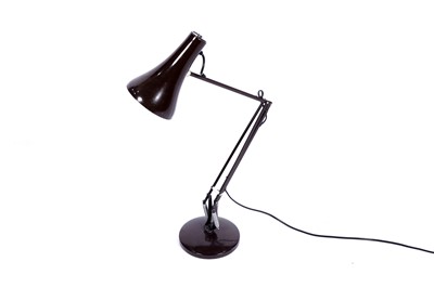 Lot 26 - Anglepoise: a model 90 adjustable table lamp