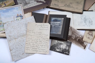 Lot 456 - Local Interest: ephemera relating to a Hexhamshire family