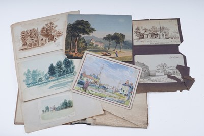 Lot 456 - Local Interest: ephemera relating to a Hexhamshire family