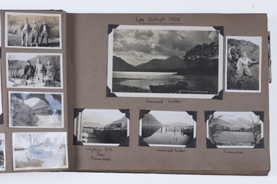 Lot 456 - Local Interest: ephemera relating to a Hexhamshire family