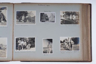 Lot 456 - Local Interest: ephemera relating to a Hexhamshire family