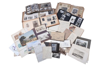 Lot 456 - Local Interest: ephemera relating to a Hexhamshire family