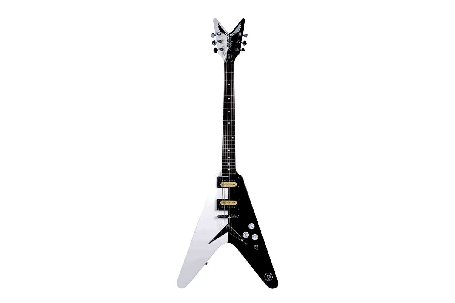 Lot 81 - A Dean MS STD Michael Schenker flying V