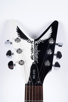 Lot 81 - A Dean MS STD Michael Schenker flying V