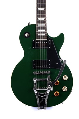 Lot 82 - A limited edition 2015 Epiphone Joe Bonamassa signature Les Paul