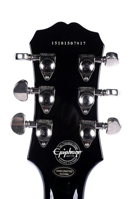 Lot 82 - A limited edition 2015 Epiphone Joe Bonamassa signature Les Paul