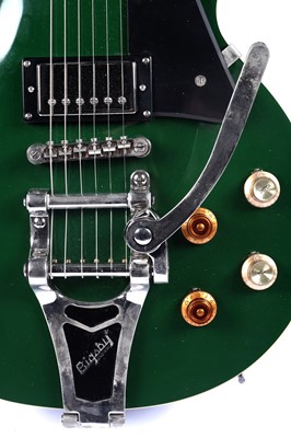 Lot 82 - A limited edition 2015 Epiphone Joe Bonamassa signature Les Paul