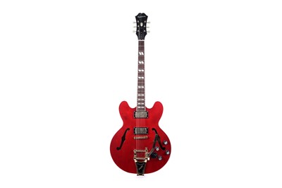 Lot 83 - An Epiphone Dot 345 Bigsby