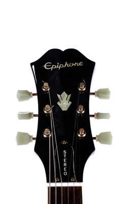 Lot 83 - An Epiphone Dot 345 Bigsby