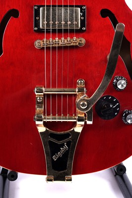 Lot 83 - An Epiphone Dot 345 Bigsby